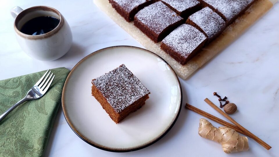 Gingerbread Spice Cake