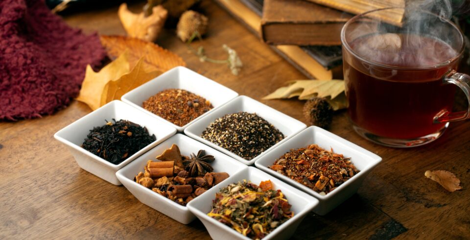 Top 10 fall teas - Favorite Seasonal Teas - Make your Holidays COZY