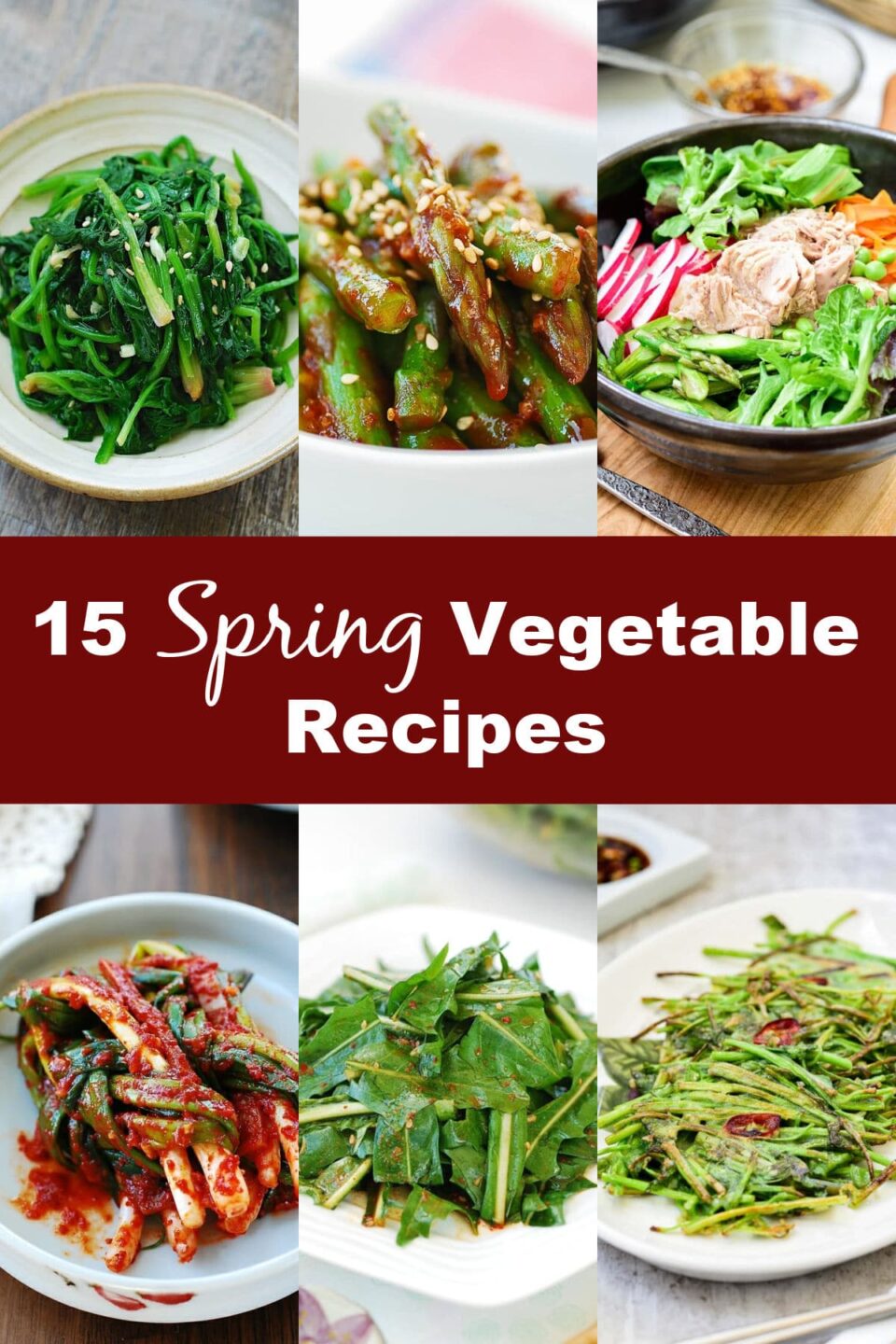 4 x 6 in copy 3 3 - 15 Spring Vegetable Recipes