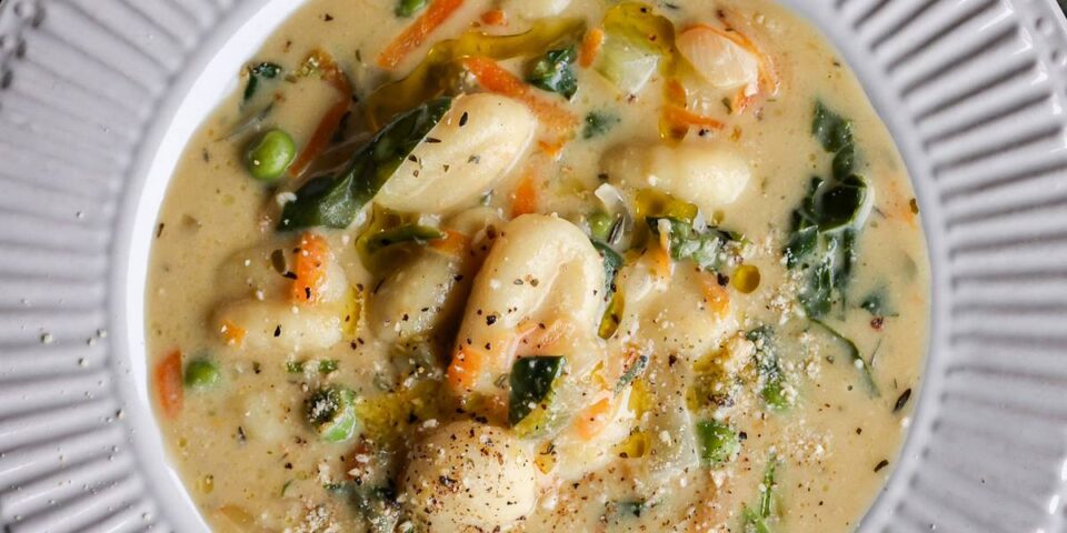 Creamy Gnocchi Soup