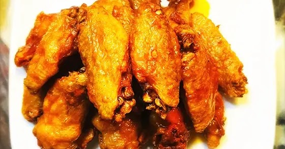 Buffalo Wings Baked in the Oven