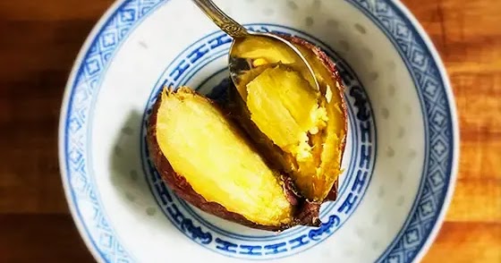 Baked Sweet Potato 烤番薯