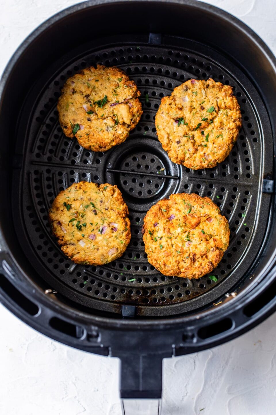 Air Fryer Salmon Patties