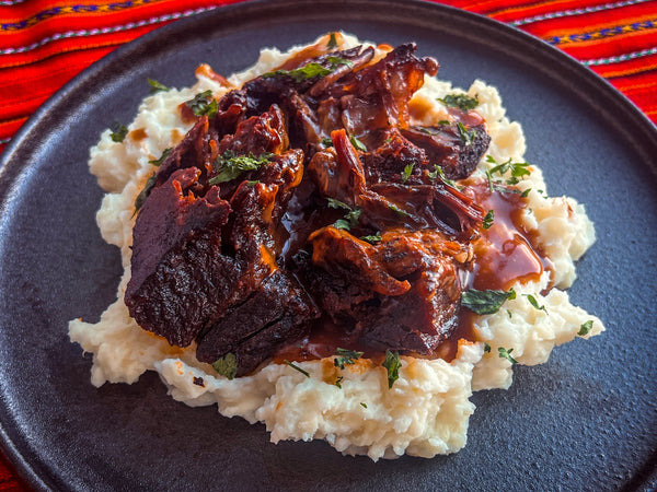 The Foolproof Recipe Anyone Can Cook: Beef Short Ribs with Brasa Sauce