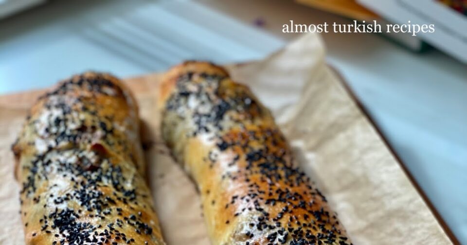 Ground Meat  Bread Rolls (Kıymalı Rulo)