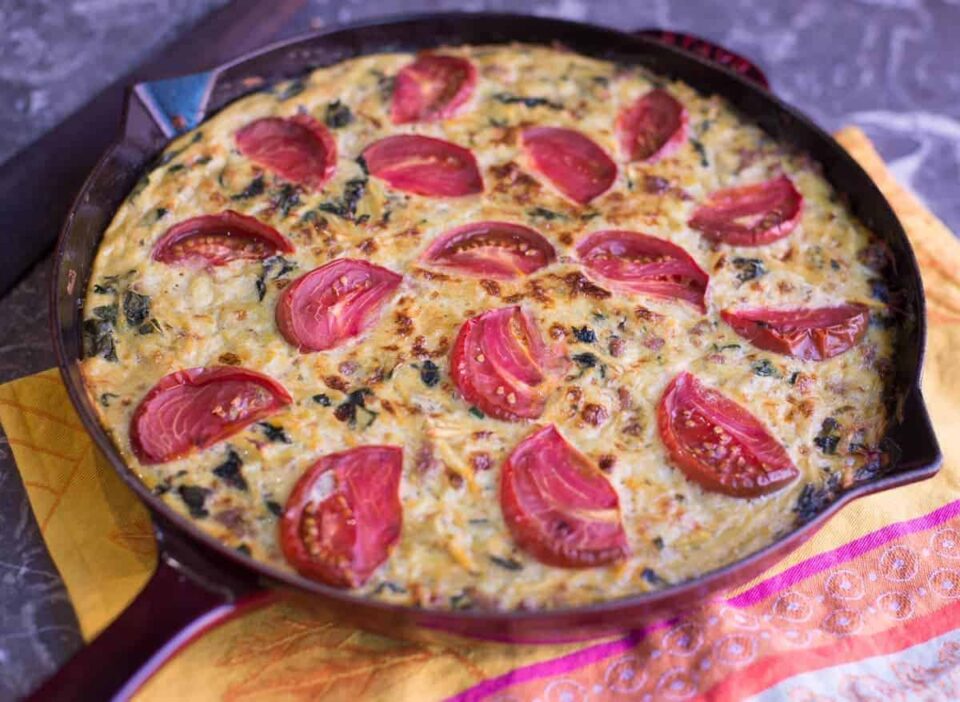 Paleo Breakfast Casserole - Full of protein to get your day started right.