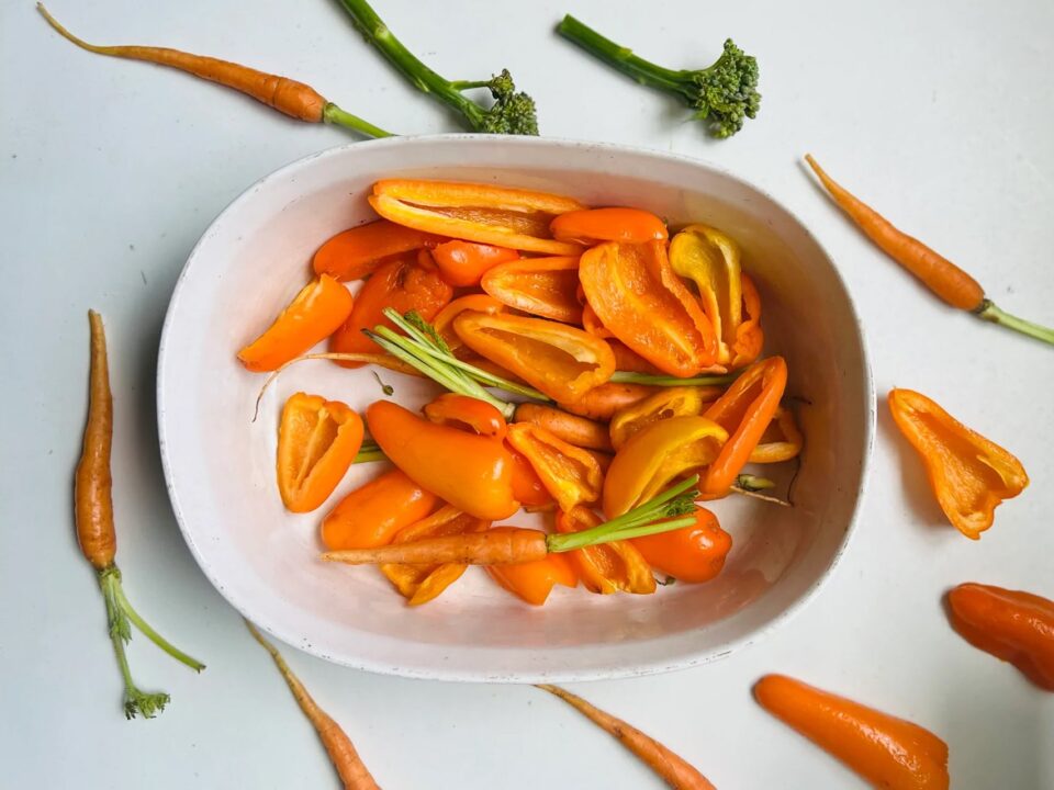 Chile snack al horno en 20 minutos