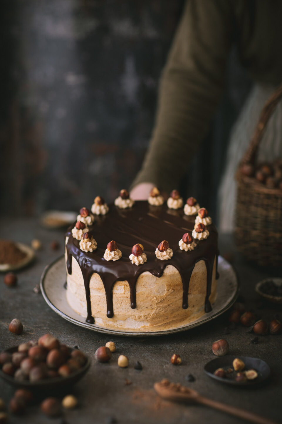 Chocolate Hazelnut Cake