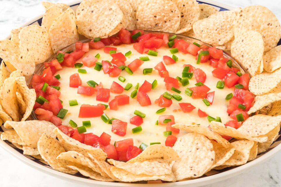 Easy Layered Taco Dip