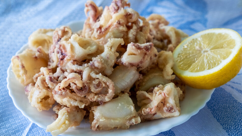 Greek Seafood, Calamari Recipes