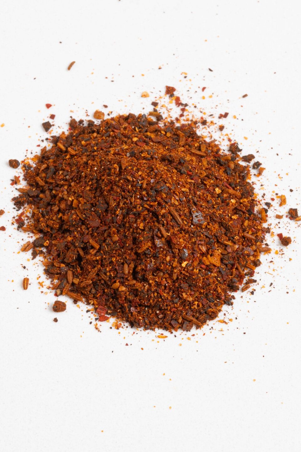 A pile of harissa seasoning.