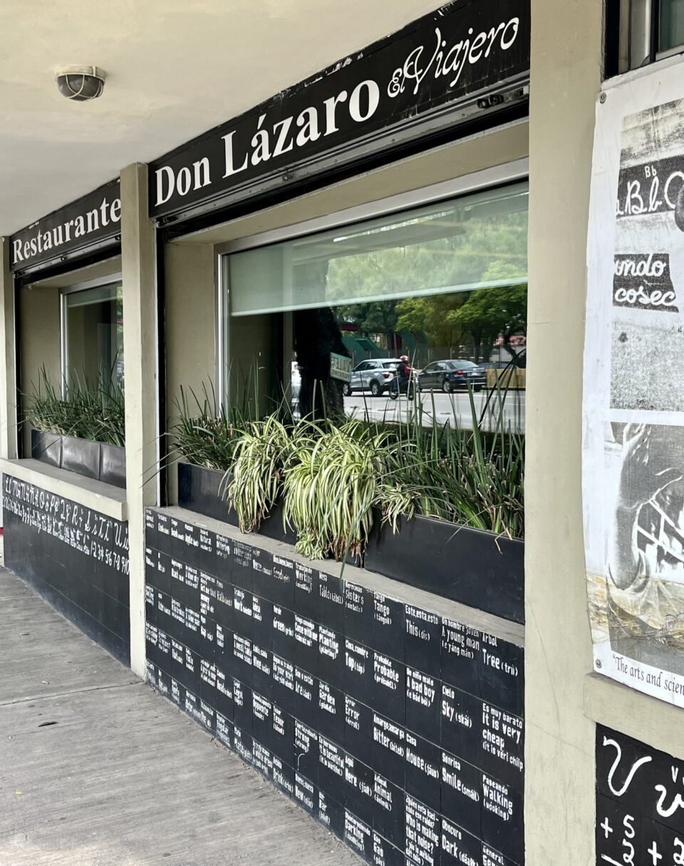 City Stories: Restaurante Don Lázaro El Viajero at 80