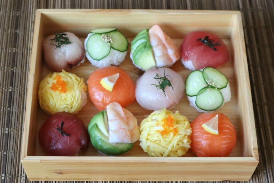 Temari Sushi Recipe