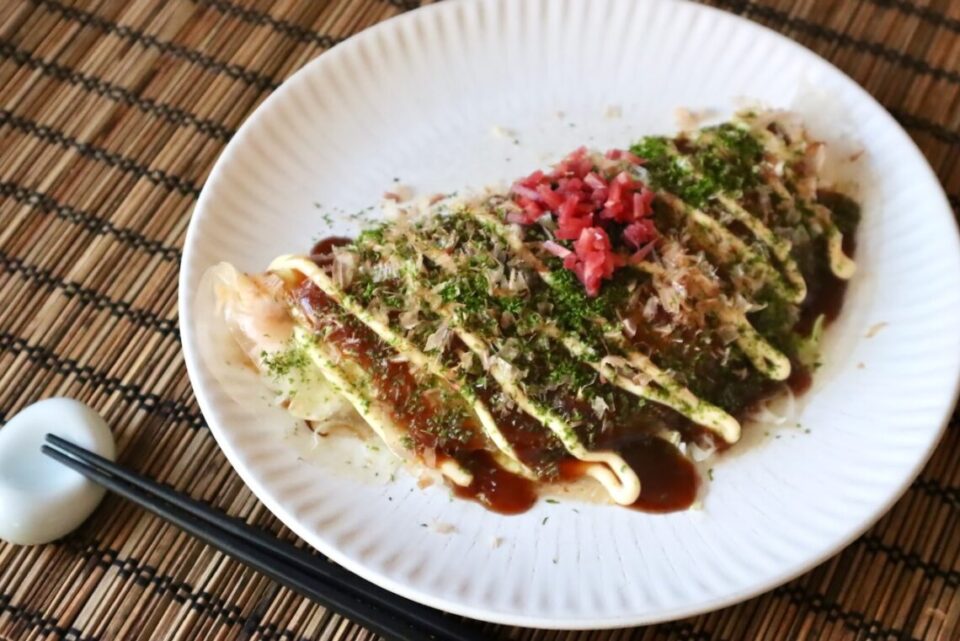 Low carb okonomiyaki