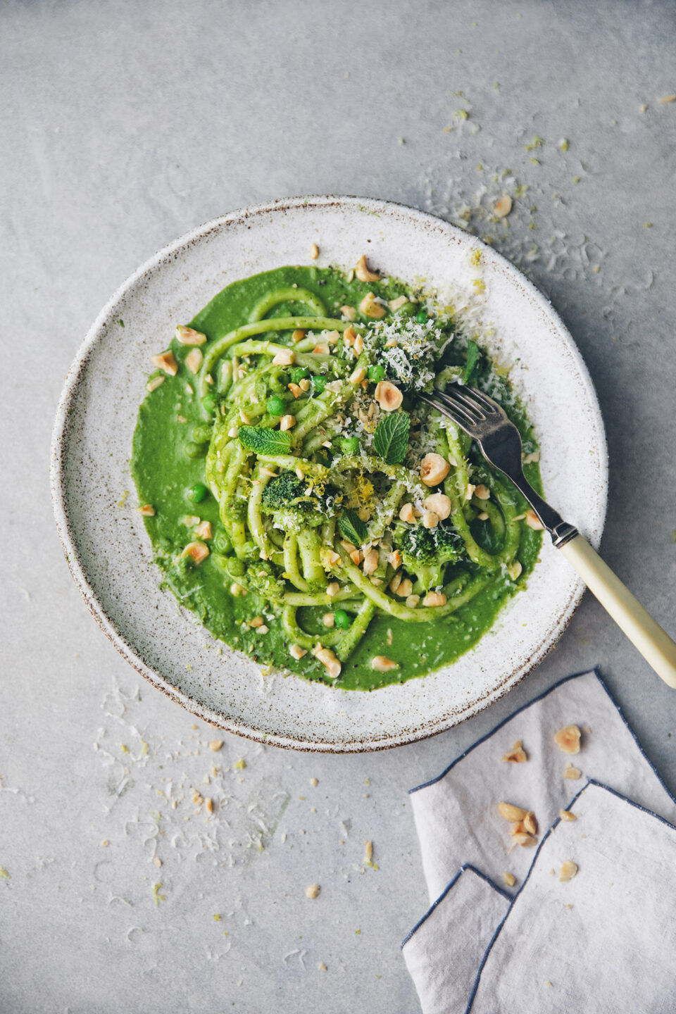 The Creamiest Greenest One-Pot Pasta