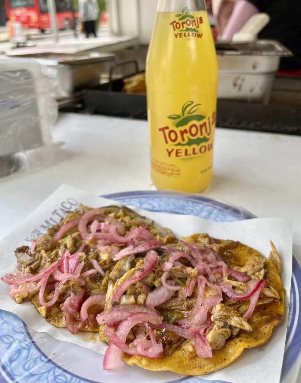 Taco Time: Cochinita @ Mi Taco Yucateco