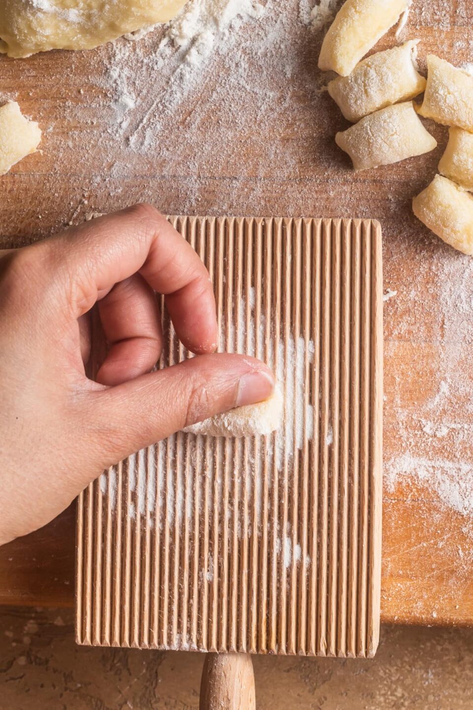 How to Make Homemade Potato Gnocchi