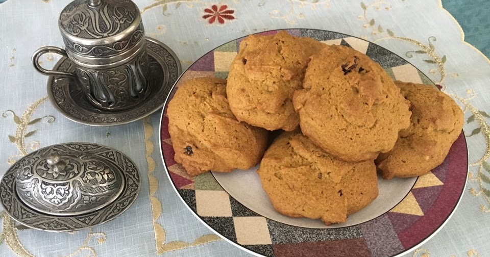 Pumpkin Cookies (Balkabakli Kurabiye)