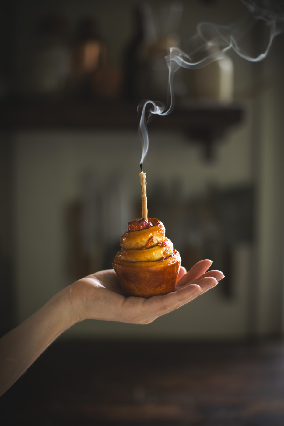 Rum and Orange Sticky Buns