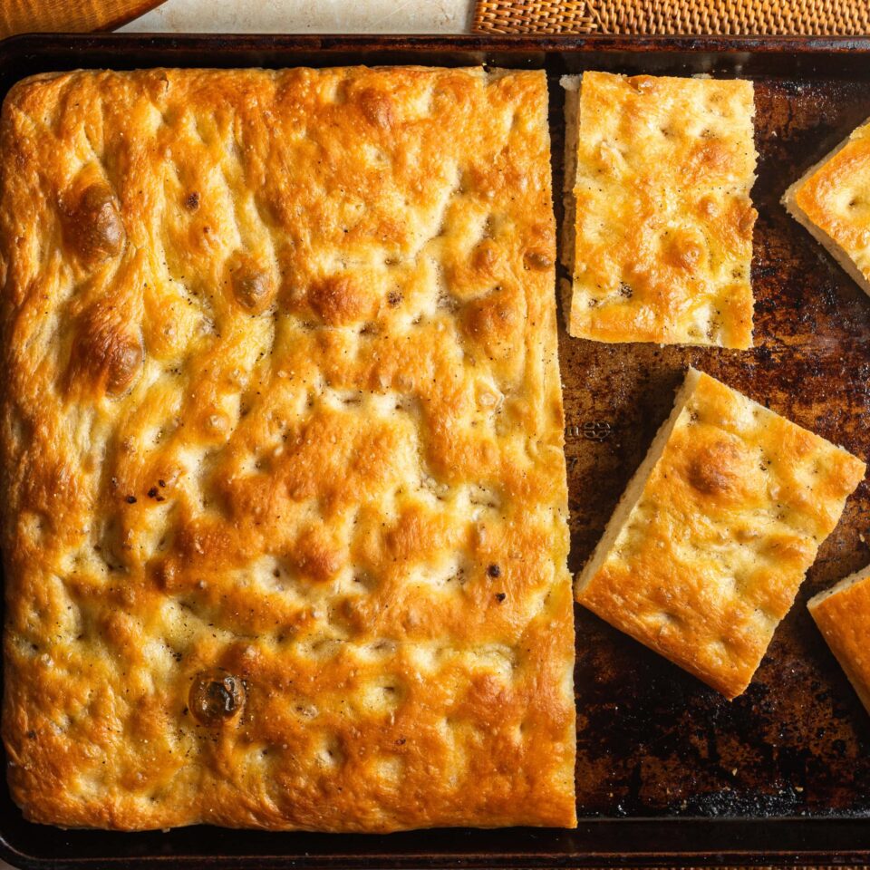 Samin Nosrat's Ligurian Focaccia (Step-by-Step Recipe)