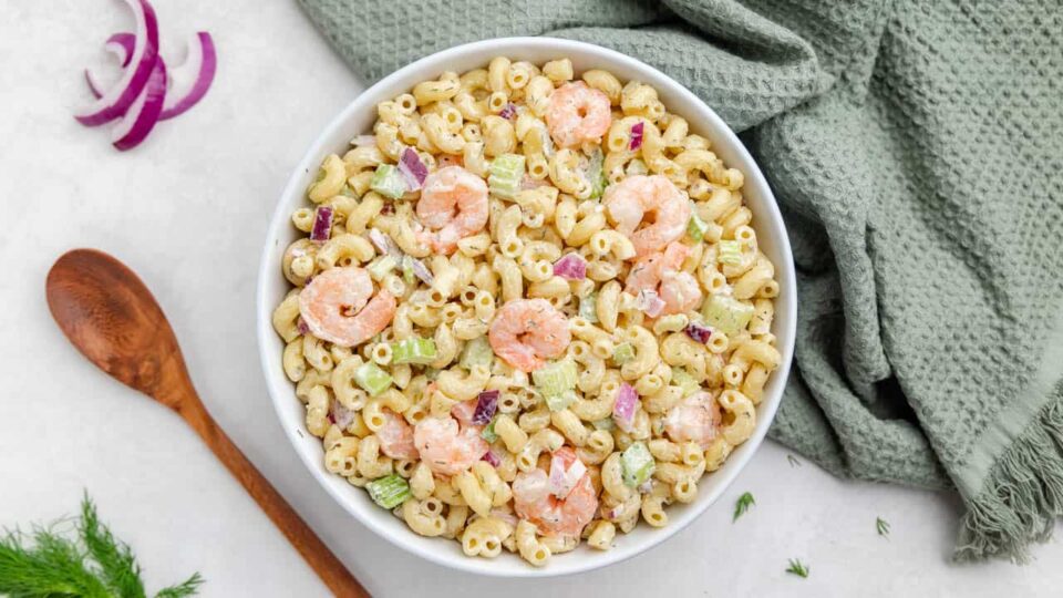 Shrimp Pasta Salad