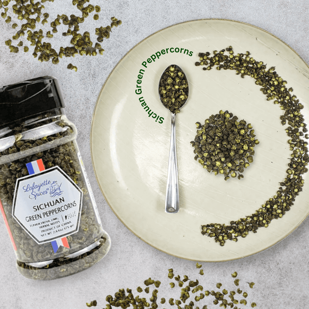 Great Ways to Use Sichuan Green Peppercorns