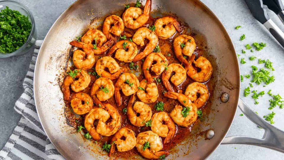 Zesty Garlic Paprika Shrimp