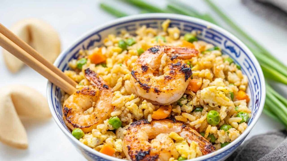 Takeout Shrimp Fried Rice