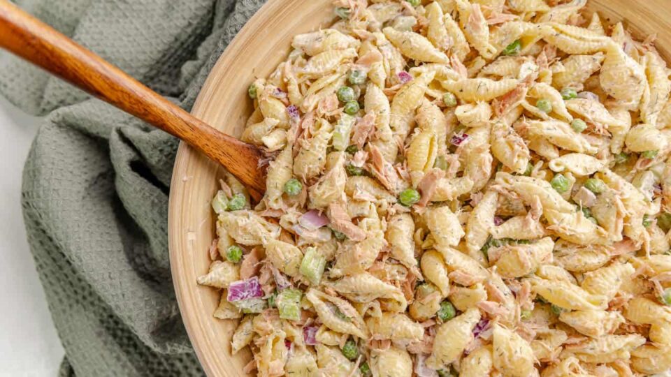 Tuna Pasta Salad