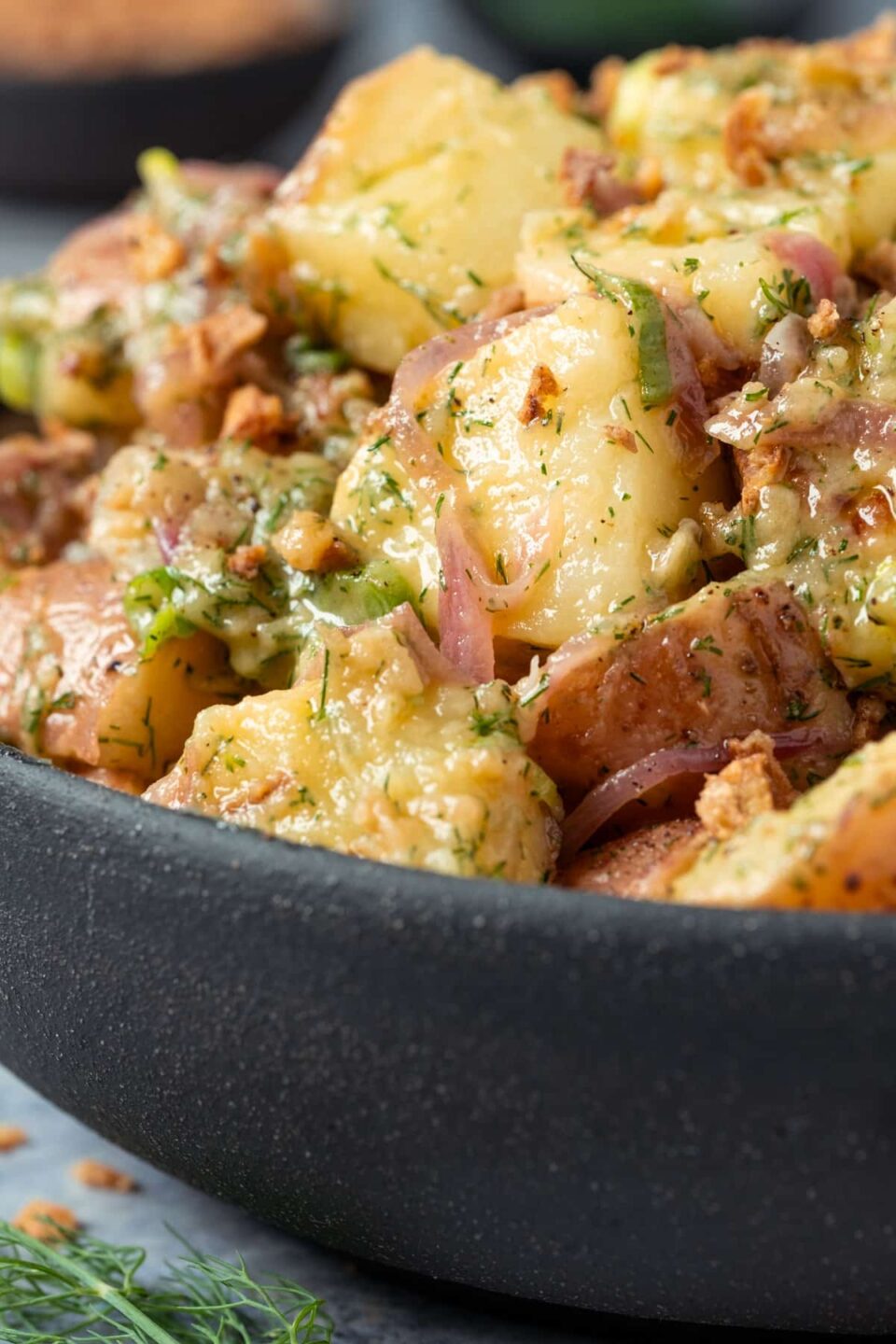 Vegan German Potato Salad