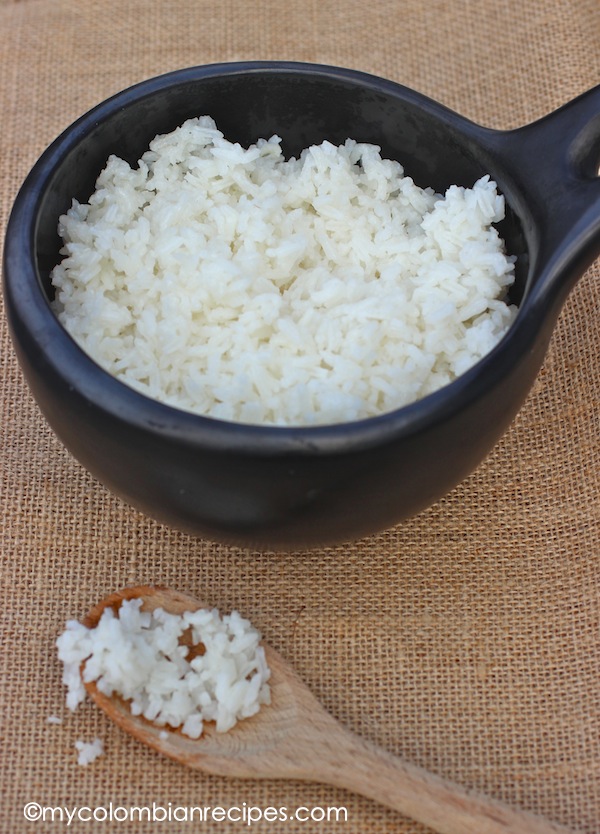 Arroz Blanco (Colombian-Style White Rice)