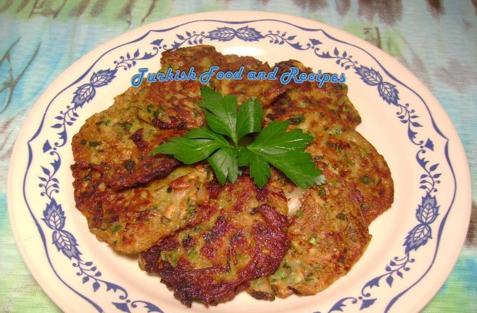 Zucchini Fritters (Kabak Mucveri)