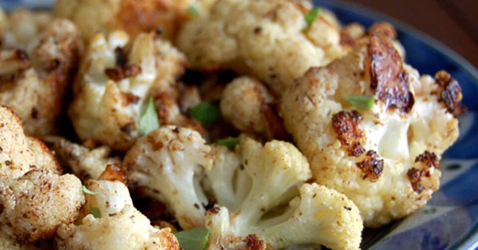 Balsamic Roasted Cauliflower Recipe