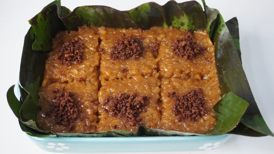 Biko Recipe (Filipino Sticky Rice Cake)