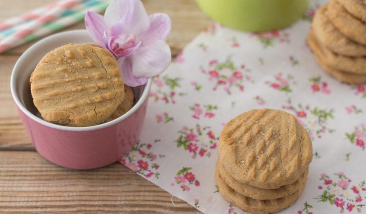 Biscotti morbidi al miele senza glutine