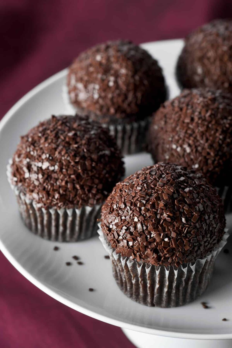 Brigadeiro Cupcakes