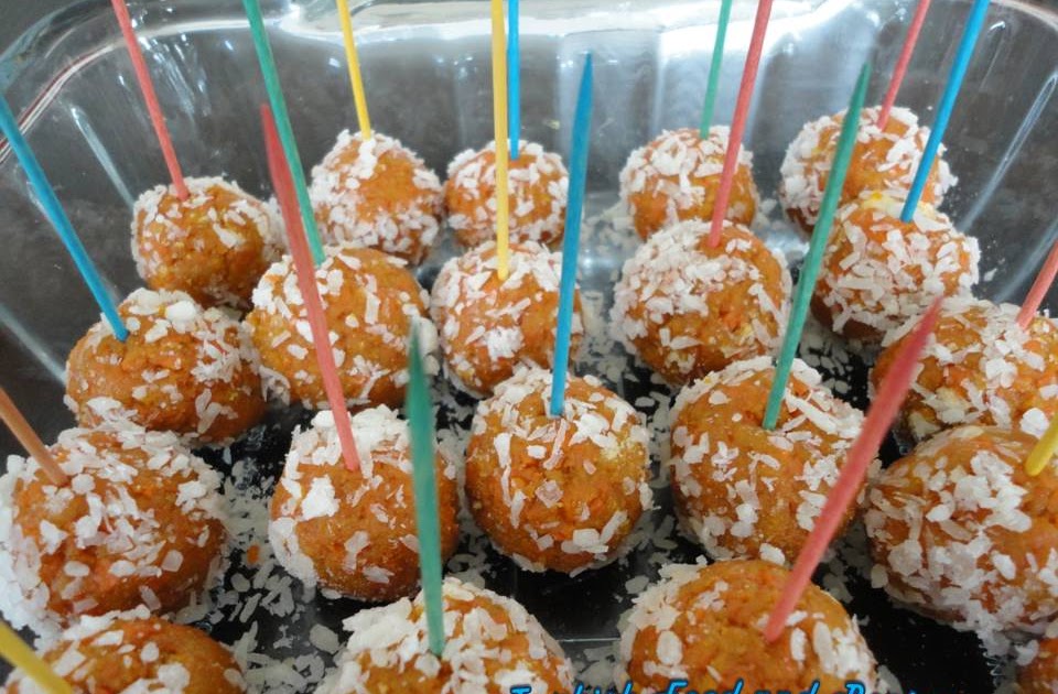 Carrot Balls (Havuclu Toplar)