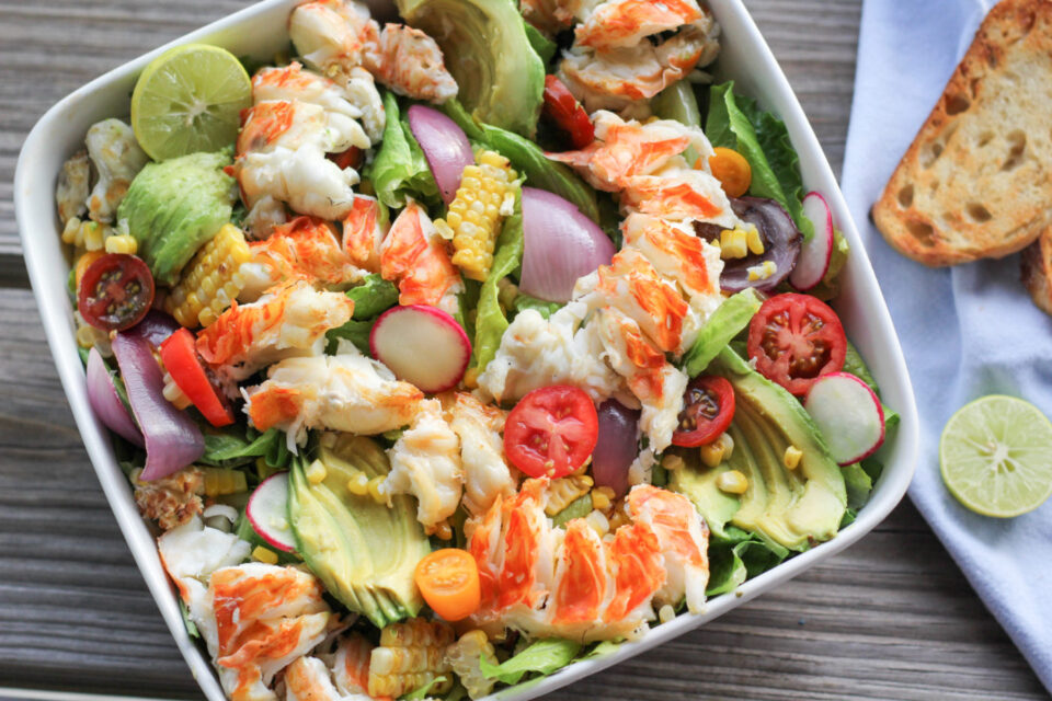 20 Refreshing Seafood Salads That You Need Right Now