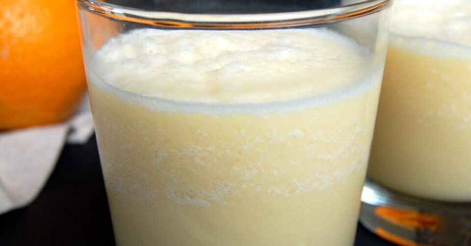 Homemade Orange Julius