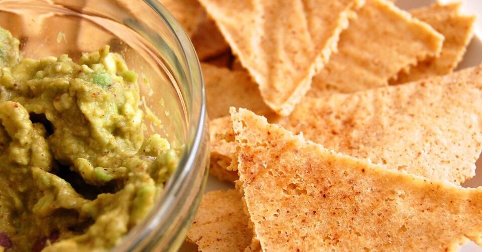 Homemade Paleo Tortilla Chips