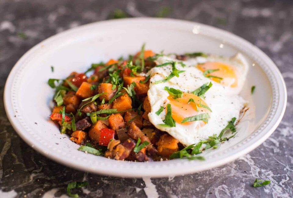 Sweet Potato Breakfast Hash