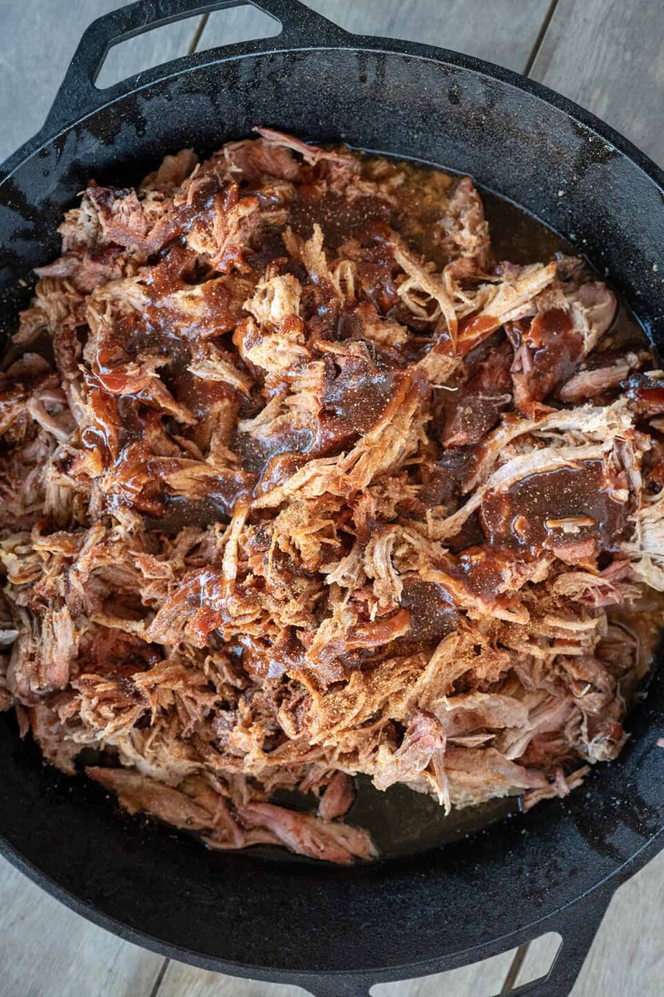 Smoked Pulled Pork.