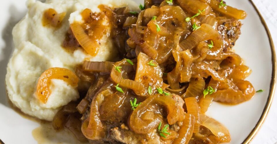 Classic Salisbury Steak