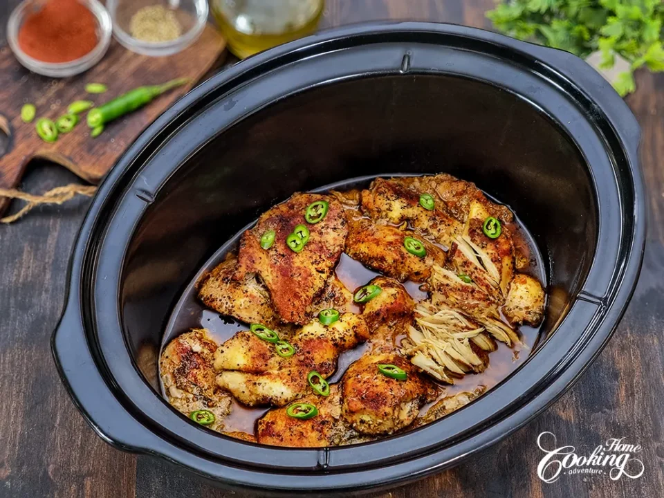 Slow Cooker - Crockpot Chicken Breast