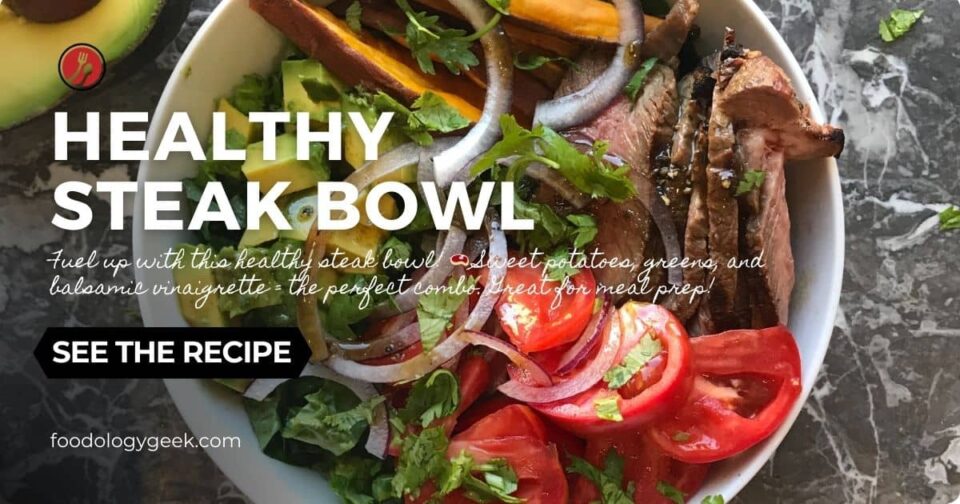 Healthy Steak Bowl Recipe – Perfect for Meal Prep!