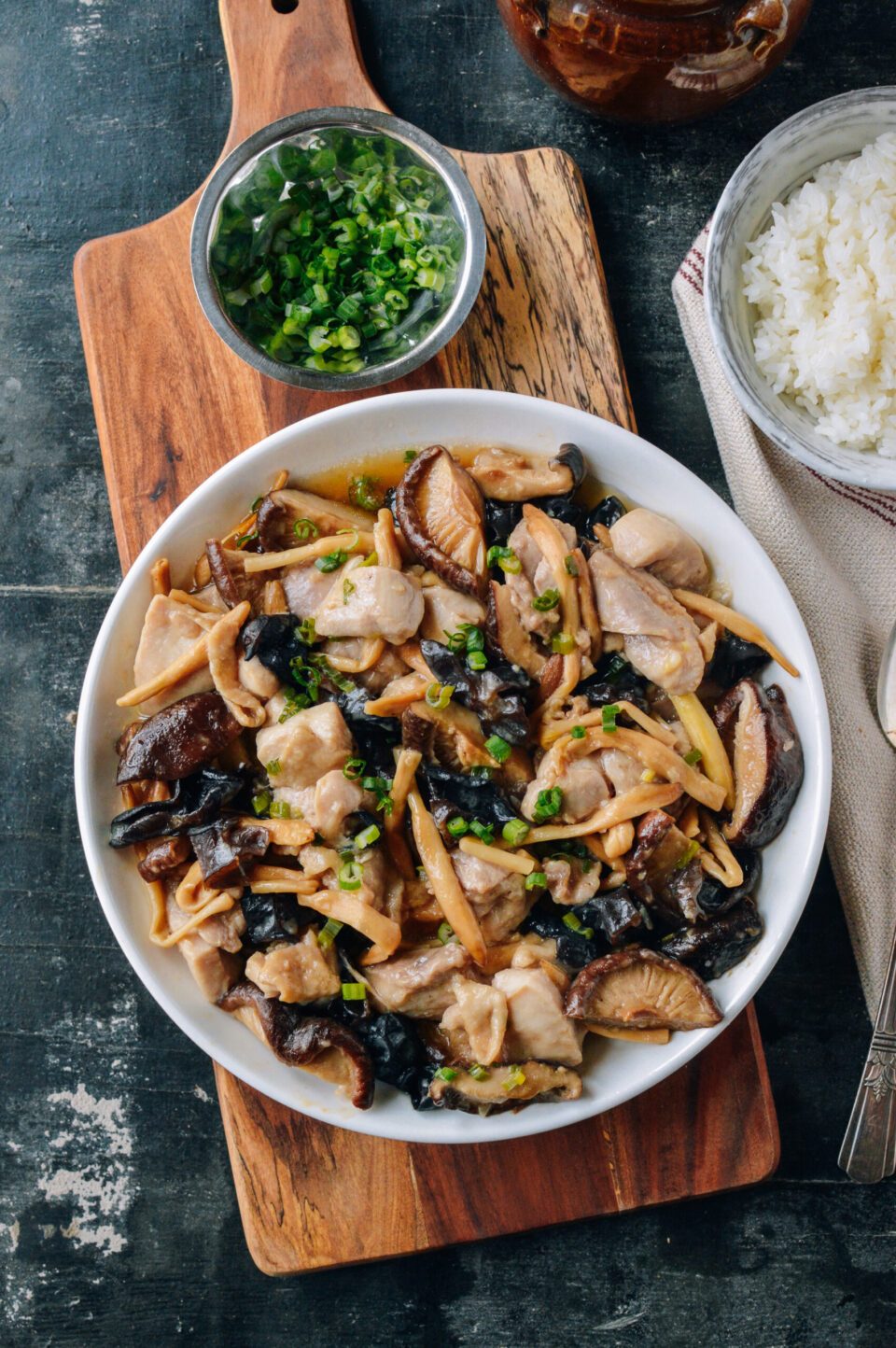 Steamed Chicken Chinese recipe