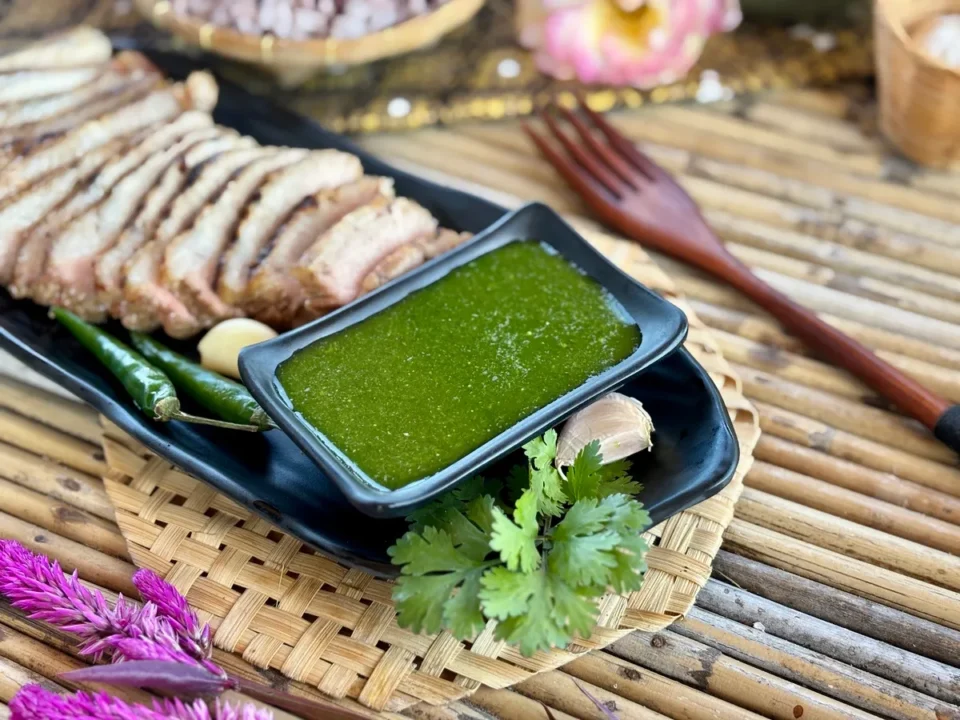 Thai Cilantro Sauce Recipe