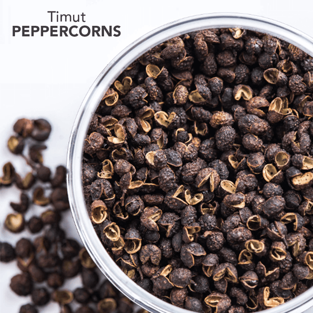 Uses, Benefits & Recipes of Timut Peppercorns