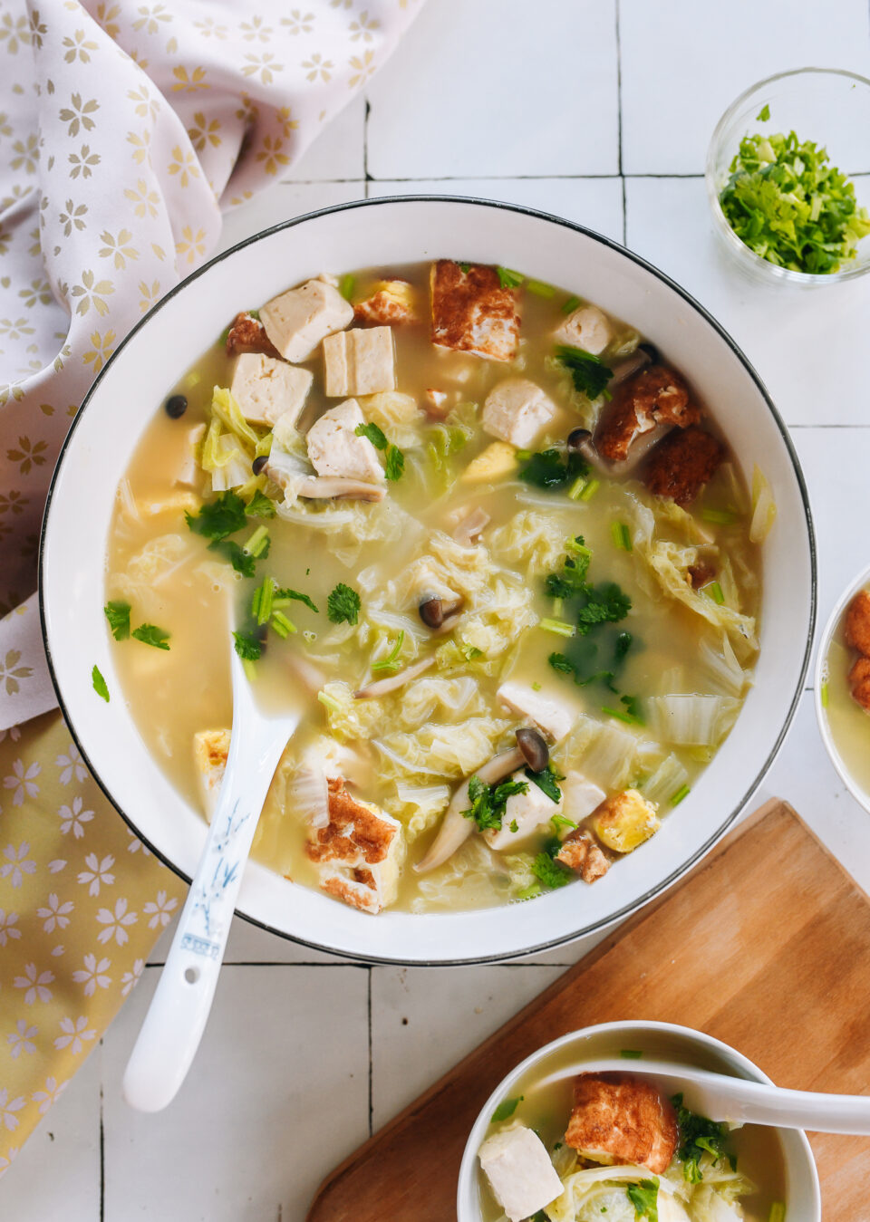 tofu soup recipe